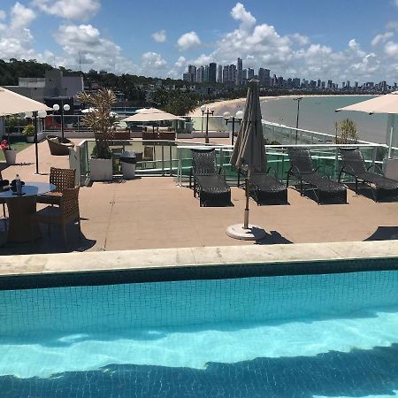 شقة Bela Hospedagem - #Blue Sunset 501 - Conforto A Beira Mar De Cabo Branco João Pessoa المظهر الخارجي الصورة