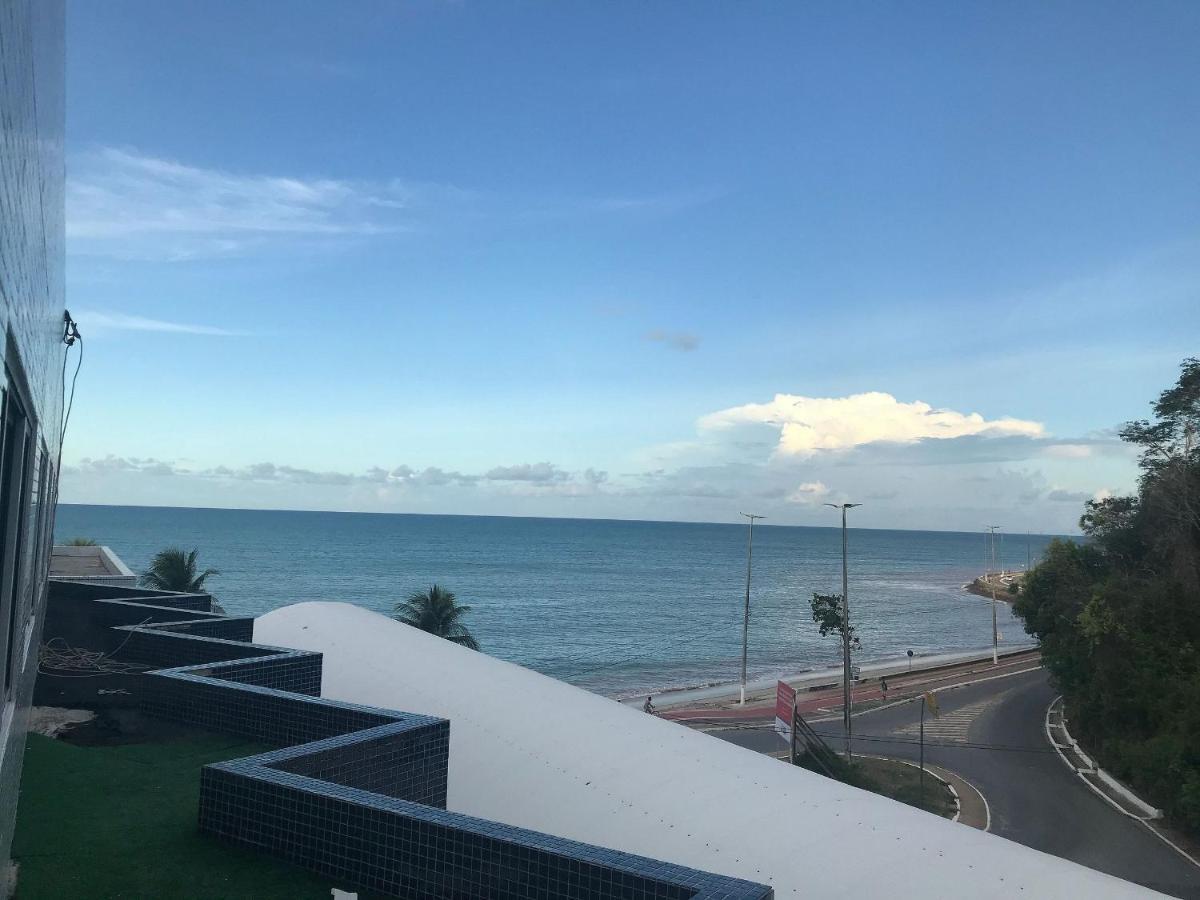 شقة Bela Hospedagem - #Blue Sunset 501 - Conforto A Beira Mar De Cabo Branco João Pessoa المظهر الخارجي الصورة