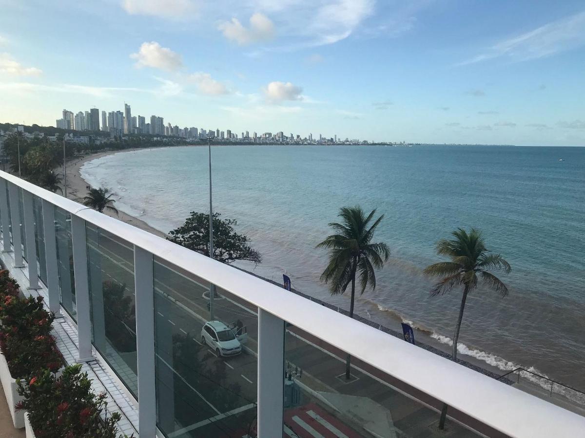 شقة Bela Hospedagem - #Blue Sunset 501 - Conforto A Beira Mar De Cabo Branco João Pessoa المظهر الخارجي الصورة