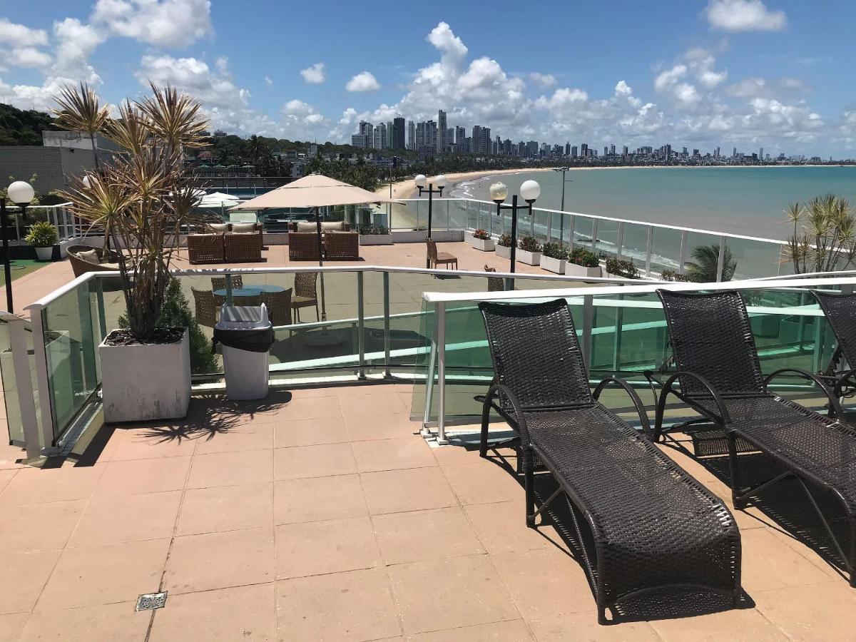 شقة Bela Hospedagem - #Blue Sunset 501 - Conforto A Beira Mar De Cabo Branco João Pessoa المظهر الخارجي الصورة